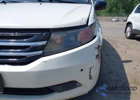 2013 Honda Odyssey Touring/Touring Elite from USA, damaged, VIN 5FNRL5H94DB009418